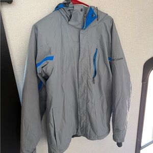 Columbia Men's titanium snow jacket